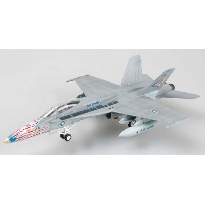 F/A-18C Hornet - US Navy VFA-146 NG-300 - 1/72 SCALE - EASY MODEL 37118